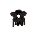 Caravan Flower Hair Claw - Black for unisex by Caravan