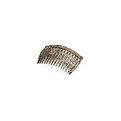 Caravan Hand Made 15 Teeth Hair Comb for unisex by Caravan
