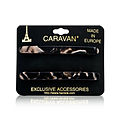Caravan Handmade Barrette Pair - Overlap for unisex by Caravan