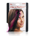 Mia Clip-In-Feathers - Hot Pink for unisex by Mia