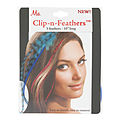 Mia Clip-In-Feathers - Blue for unisex by Mia
