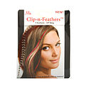 Mia Clip-In-Feathers - Ginger for unisex by Mia