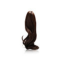 Mia Clip-N-Pony Instant Ponytail - Medium Brown for unisex by Mia