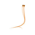 Hair 'N Flair Capelli Di' Coloro 100% Human Hair Colored Extensions 18" - Orange for unisex by Hair 'N Flair