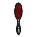 Kent Small Nylon Cushion Brush - Black Natural Bristle for women by Kent