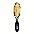 Kent Oval Small Cushion Hairbrush - Soft White Boar Bristle for women by Kent