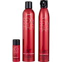 Sexy Hair Spray & Play Harder - Big Sexy Hair Root Pump Plus Volumizing Spray Mousse 10 oz & Big Sexy Hair Spray & Play Harder Volumizing Hairspray 10 oz & Powder Play Volumizing & Texturizing Powder 0.53 oz for unisex by Sexy Hair Concepts