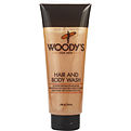 Woody's Hair And Body Wash for men by Woody's