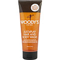 Woody's Just4play Hair And Body Wash for men by Woody's