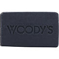 Woody's Activated Charcoal Soap Bar 8 oz for men by Woody's
