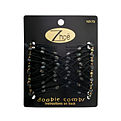 Zhoe Double Hair Combs - Texas Tea for unisex by Zhoe