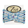 Zhoe Mini Double Hair Combs - Seascape for unisex by Zhoe