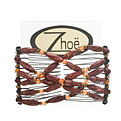 Zhoe Mini Double Hair Combs - Mai Tai for unisex by Zhoe