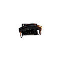 Caravan Large Patent Skip Hair Claw With Teeth for unisex by Caravan