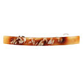 Caravan Narrow Marble Barrette for unisex by Caravan