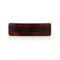 Caravan Skinia Hair Barrette - Tortoise Shell for unisex by Caravan