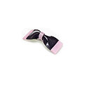 Caravan Tuxedo Barrette - Pink/Black for unisex by Caravan