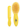Kent Bristle Baby Brush Set - Brush & Comb for unisex by Kent
