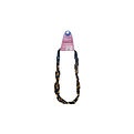 Lord & Cliff Think Pink Hair Stream Braided Headband - Gold/Black for unisex by Lord & Cliff