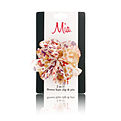 Mia 2-In-1 Flower Small Hair Clip & Pin - Pink Print for unisex by Mia