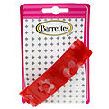 Mia Barrette - Red & White Flowers for unisex by Mia