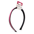 Mia Metallic Headband - White/Pink for unisex by Mia