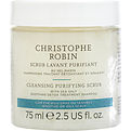 Christophe Robin Cleansing Purifying Scrub With Sea Salt for unisex by Christophe Robin