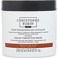 Christophe Robin Shade Variation Mask - Warm Chestnut for unisex by Christophe Robin