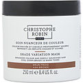 Christophe Robin Shade Variation Mask - Ash Brown for unisex by Christophe Robin