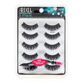 Ardell Demi Lash Multipack- # 101 Black: Lashes + Applicator for women by Ardell