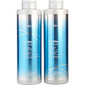 Joico Hydrasplash Shampoo And Conditioner Liter Duo for unisex by Joico