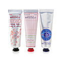 L'Occitane Lovelier Hands Set: 2xrose Hand Cream 30ml+2x Shea Butter Hand Cream 3ml+2x Cherry Blossom Hand Cream 30ml --6x30ml/1oz for women by L'Occitane