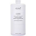 Keune Care Absolute Volume Conditioner for unisex by Keune