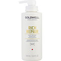 Goldwell Dual Senses Rich Repair 60 Second Treatment for unisex by Goldwell