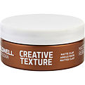 Goldwell Stylesign Creative Texture Matte Rebel #3 Matte Clay for unisex by Goldwell