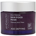 Andalou Naturals Avo Cocoa Skin Food Mask for unisex by Andalou Naturals