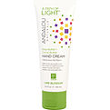 Andalou Naturals Lime Blossom Hand Cream for unisex by Andalou Naturals