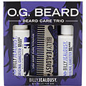 Billy Jealousy O.G. Beard Kit (Beard Wash 2 oz, Beard Oil 2 oz, Titanium Comb) for men by Billy Jealousy