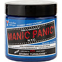 Manic Panic High Voltage Semi-Permanent Hair Color Cream - # Atomic Turquoise for unisex by Manic Panic
