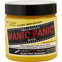 Manic Panic High Voltage Semi-Permanent Hair Color Cream - # Electric Banana for unisex by Manic Panic