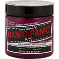 Manic Panic High Voltage Semi-Permanent Hair Color Cream - # Fuschia Shock for unisex by Manic Panic