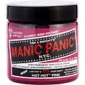 Manic Panic High Voltage Semi-Permanent Hair Color Cream - # Hot Hot Pink for unisex by Manic Panic
