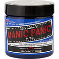 Manic Panic High Voltage Semi-Permanent Hair Color Cream - # Bad Boy Blue for unisex by Manic Panic