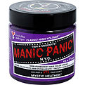 Manic Panic High Voltage Semi-Permanent Hair Color Cream - # Mystic Heather for unisex by Manic Panic