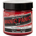 Manic Panic High Voltage Semi-Permanent Hair Color Cream - # Pillarbox Red for unisex by Manic Panic