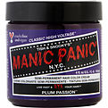 Manic Panic High Voltage Semi-Permanent Hair Color Cream - # Plum Passion for unisex by Manic Panic