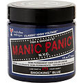 Manic Panic High Voltage Semi-Permanent Hair Color Cream - # Shocking Blue for unisex by Manic Panic