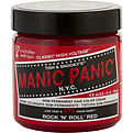 Manic Panic High Voltage Semi-Permanent Hair Color Cream - # Rock 'N' Roll Red for unisex by Manic Panic