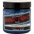 Manic Panic High Voltage Semi-Permanent Hair Color Cream - # Voodoo Blue for unisex by Manic Panic