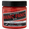 Manic Panic High Voltage Semi-Permanent Hair Color Cream - # Psychedelic Sunset for unisex by Manic Panic